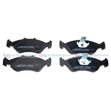 Bromsbeläggssats, Framaxel — Framaxel från Autofrance