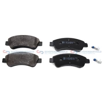 Bromsbeläggssats, Framaxel — Framaxel från Autofrance