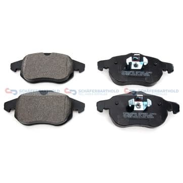 Bromsbeläggssats, Framaxel — Framaxel från Autofrance