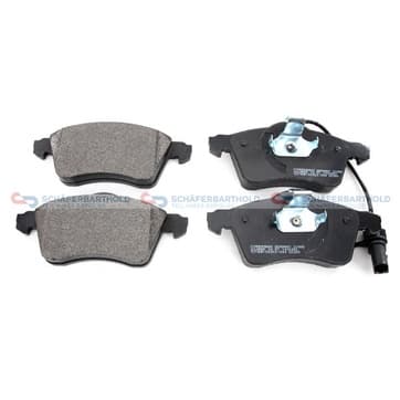 Bromsbeläggssats, Framaxel — Framaxel från Autofrance