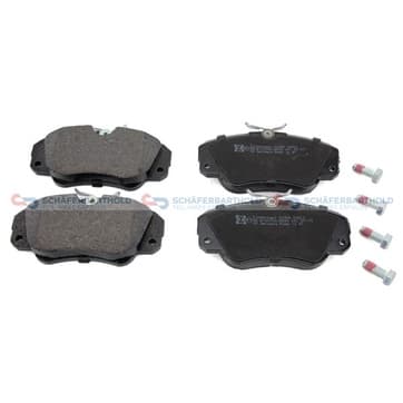 Bromsbeläggssats, Framaxel — Framaxel från Autofrance