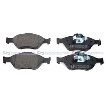 Bromsbeläggssats, Framaxel — Framaxel från Autofrance