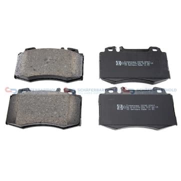 Bromsbeläggssats, Framaxel — Framaxel från Autofrance