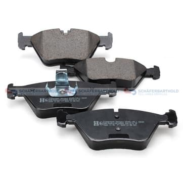 Bromsbeläggssats, Framaxel — Framaxel från Autofrance