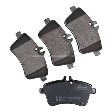 Bromsbeläggssats, Framaxel — Framaxel från Autofrance