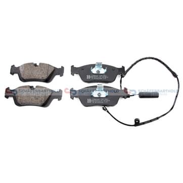 Bromsbeläggssats, Framaxel — Framaxel från Autofrance