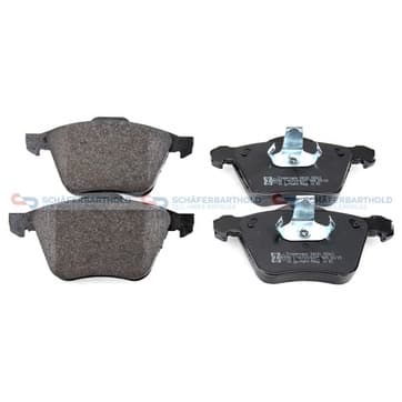 Bromsbeläggssats, Framaxel — Framaxel från Autofrance