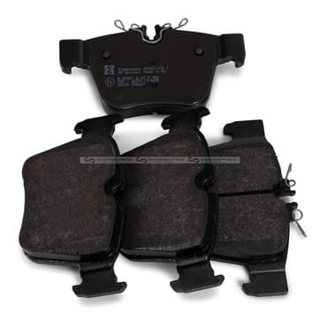 Bromsbeläggssats, Bakaxel — Bakaxel från Autofrance