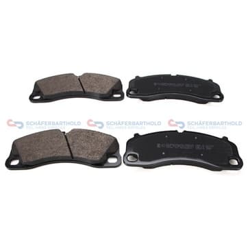 Bromsbeläggssats, Framaxel — Framaxel från Autofrance