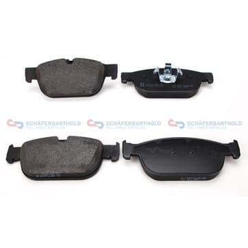 Bromsbeläggssats, Framaxel — Framaxel från Autofrance