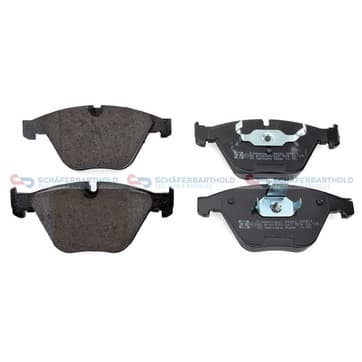 Bromsbeläggssats, Framaxel — Framaxel från Autofrance