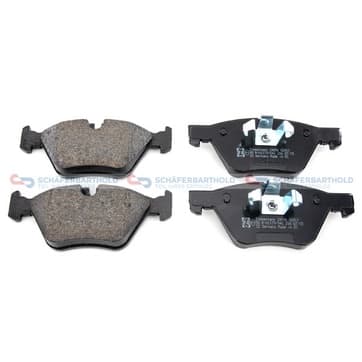 Bromsbeläggssats, Framaxel — Framaxel från Autofrance