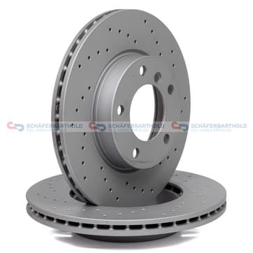 Bromsskiva, Framaxel — Framaxel från Autofrance