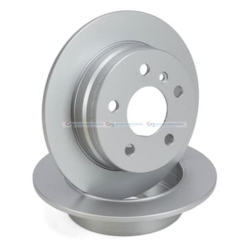 Bromsskiva, Bakaxel — Bakaxel från Autofrance