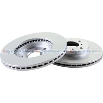 Bromsskiva, Framaxel — Framaxel från Autofrance