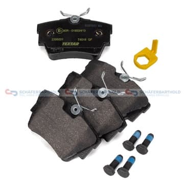 Bromsbeläggssats, Bakaxel — Bakaxel från Autofrance