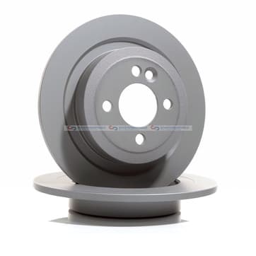 Bromsskiva, Bakaxel — Bakaxel från Autofrance