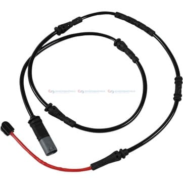 Slitagevarning, bromsbelägg, Bakaxel — Bakaxel från Autofrance