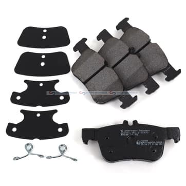 Bromsbeläggssats från Autofrance