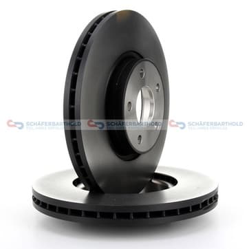 Bromsskiva, Framaxel — Framaxel från Autofrance