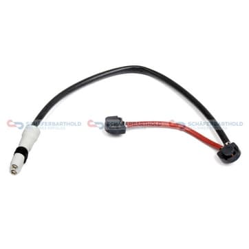 Slitagevarning, bromsbelägg, Framaxel höger — Framaxel höger från Autofrance