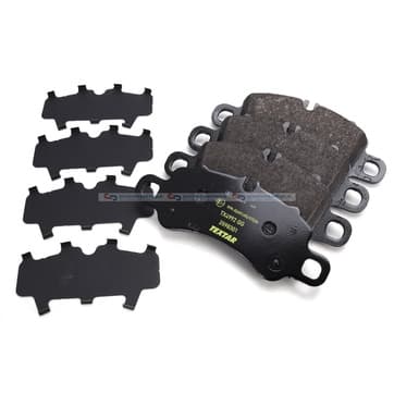 Bromsbeläggssats, Framaxel — Framaxel från Autofrance