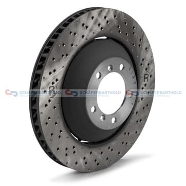 Bromsskiva, Framaxel höger — Framaxel höger från Autofrance