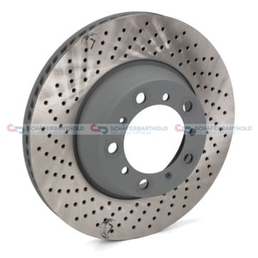 Bromsskiva, Bakaxel vänster — Bakaxel vänster från Autofrance