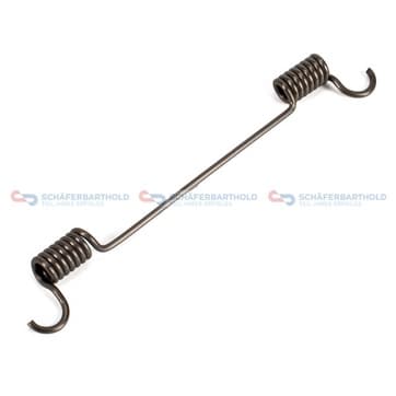 Fjäder, bromsskor från Autofrance