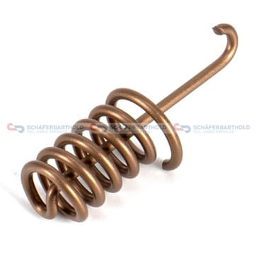 Fjäder, bromsskor från Autofrance