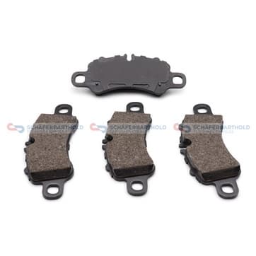 Bromsbeläggssats, Framaxel — Framaxel från Autofrance