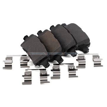 Bromsbeläggssats, Bakaxel — Bakaxel från Autofrance