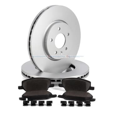 Bromssats, skivbroms, Framaxel, inre — Framaxel, inre från Autofrance