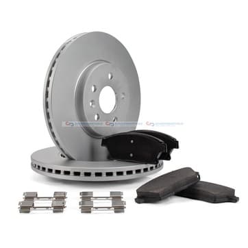 Bromssats, skivbroms, Framaxel, inre — Framaxel, inre från Autofrance