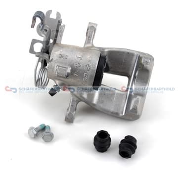 Bromsok, Bakaxel vänster — Bakaxel vänster från Autofrance