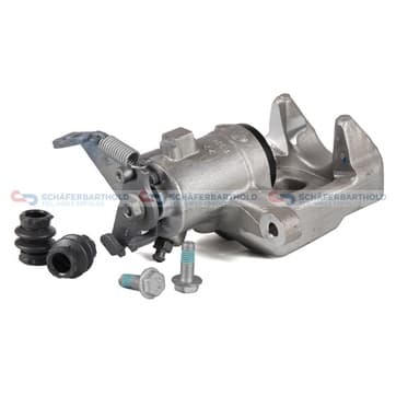 Bromsok, Bakaxel vänster — Bakaxel vänster från Autofrance