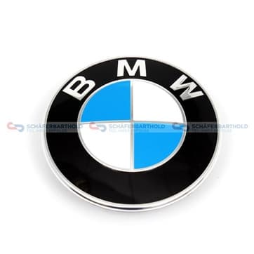 Baklucka, Emblem 8,2x 8,2cm från Autofrance