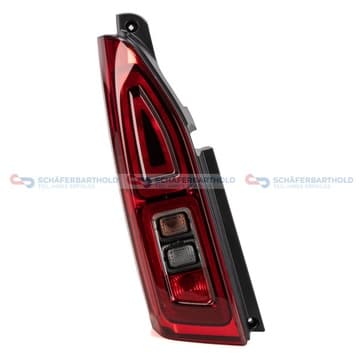 Bakljus, Vänster från Autofrance