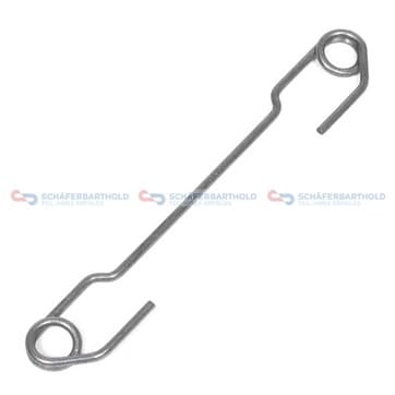 Gångjärn, tanklucka från Autofrance