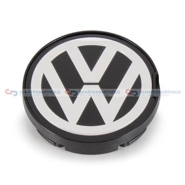 Emblem, navkapsel chrom från Autofrance