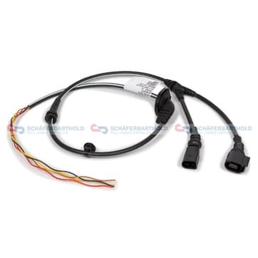 Kabelreparationssats, hjulhastighetsgivare, Vänster fram från Autofrance