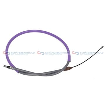 Handbromsvajer, Höger bak — till höger bak från Autofrance