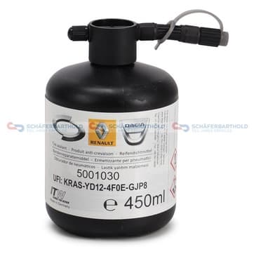 Tätningsmedel, däcktätmedelssats 450ml från Autofrance
