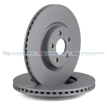 Bromsskiva, Framaxel — Framaxel från Autofrance