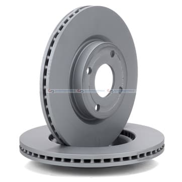 Bromsskiva, Framaxel — Framaxel från Autofrance