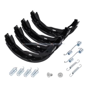 Bromsbandssats, parkeringsbroms från Autofrance