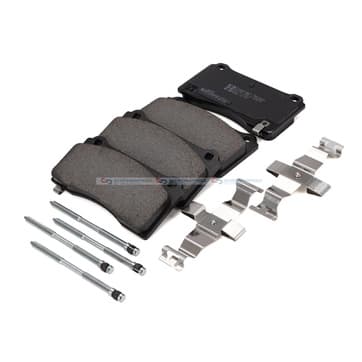 Bromsbeläggssats, Framaxel — Framaxel från Autofrance