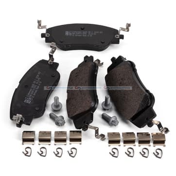 Bromsbeläggssats, Framaxel — Framaxel från Autofrance