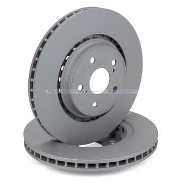 Bromsskiva, Framaxel — Framaxel från Autofrance