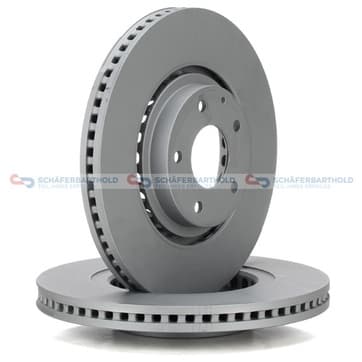 Bromsskiva, Framaxel — Framaxel från Autofrance